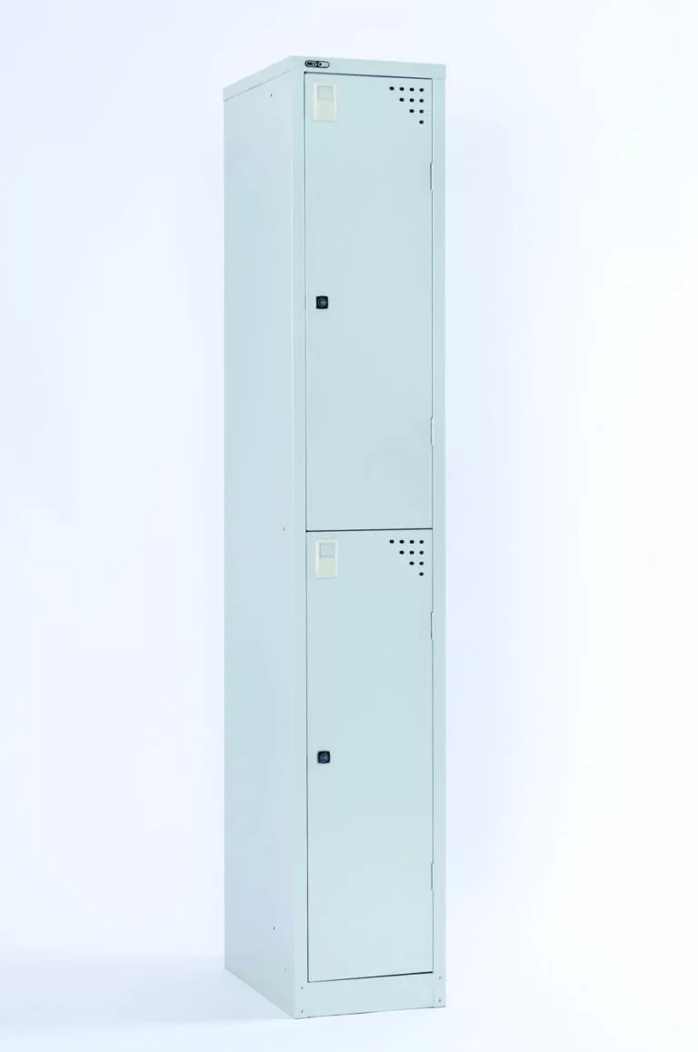 GO Locker 2 Door – IOF – Ideal Office Furniture Solutions