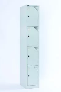 GO Locker 4 Door – IOF – Ideal Office Furniture Solutions