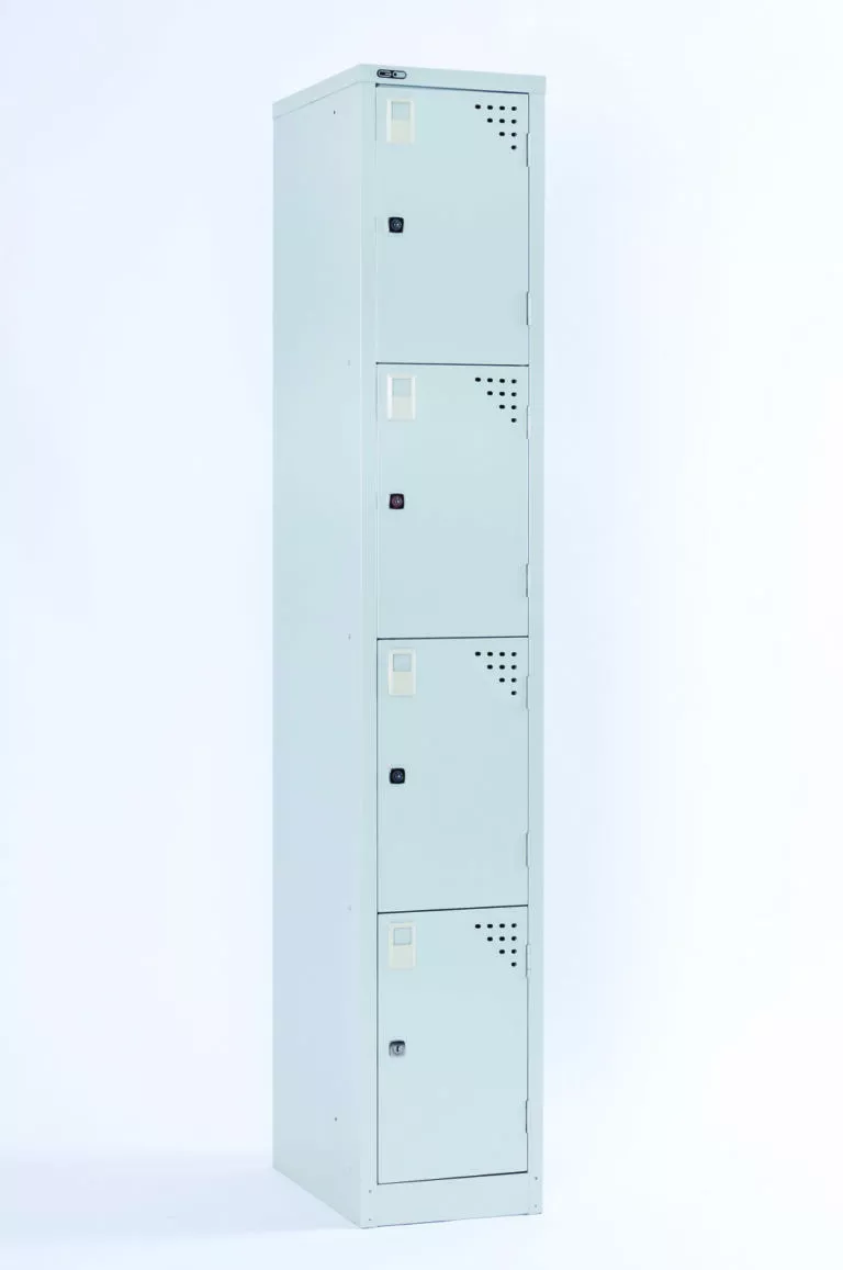 GO Locker 4 Door – IOF – Ideal Office Furniture Solutions