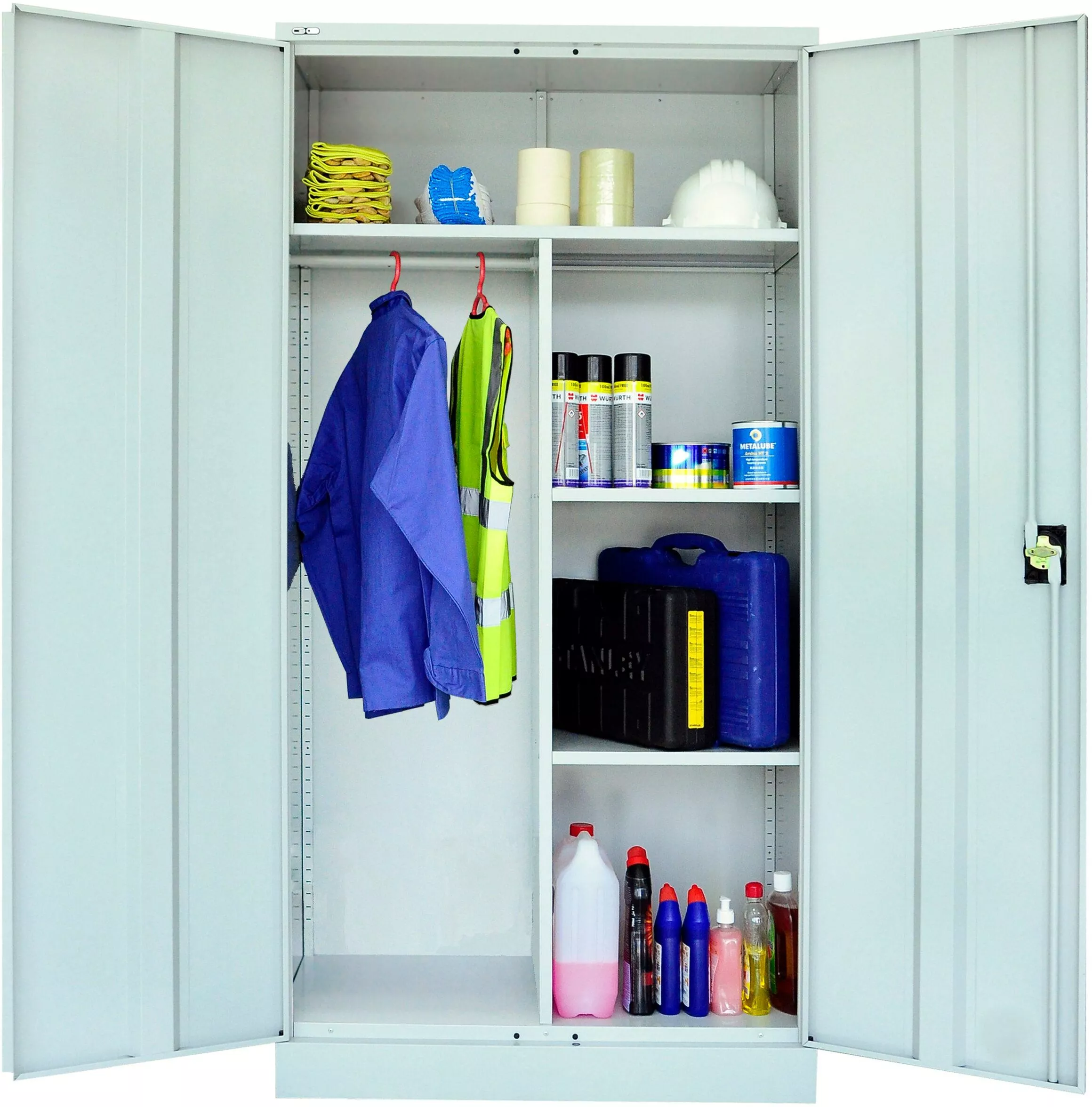 GO Storage Wardrobe Locker IOF Ideal Office Furniture Solutions