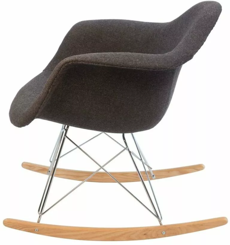 Replica Eames RAR Rocking Chair Fabric IOF Ideal Office Furniture Solutions
