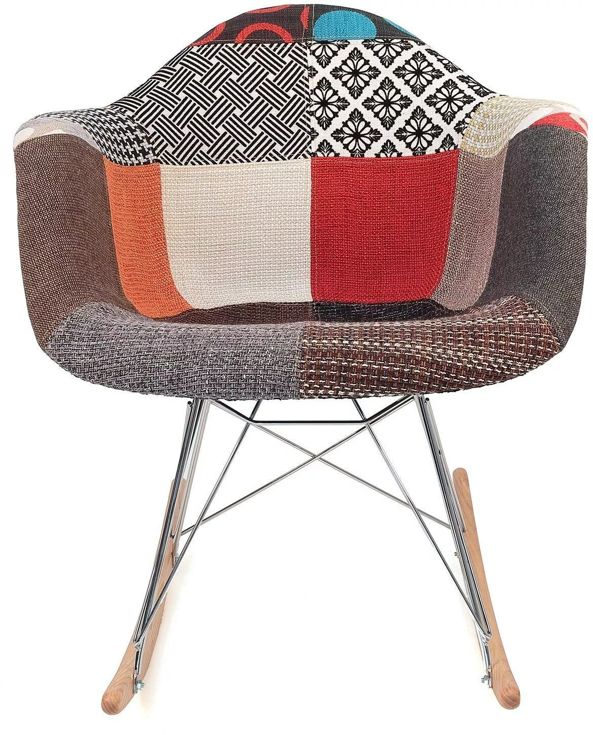 Replica Eames RAR Rocking Chair Fabric IOF Ideal Office Furniture Solutions