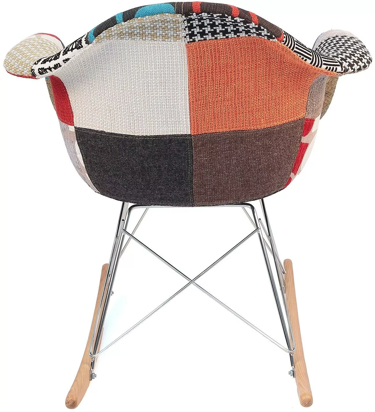 Replica Eames RAR Rocking Chair Fabric IOF Ideal Office Furniture Solutions
