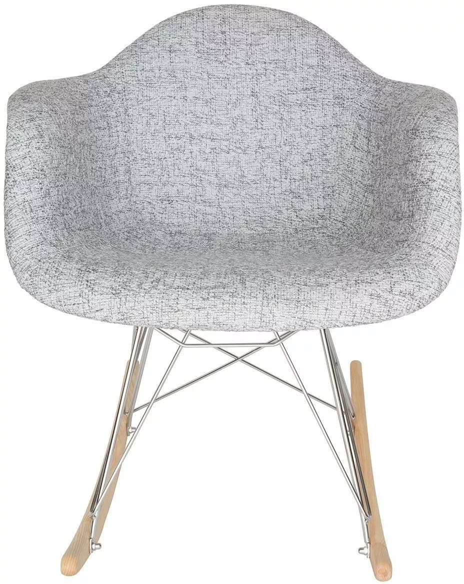 Replica Eames RAR Rocking Chair Fabric IOF Ideal Office Furniture Solutions