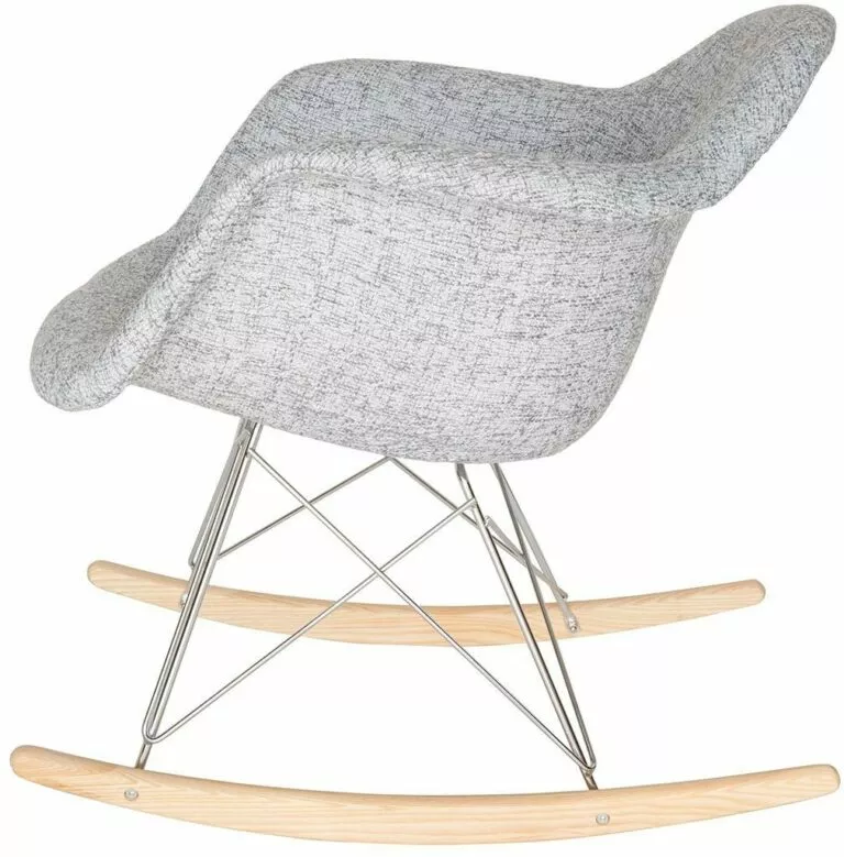 Replica Eames RAR Rocking Chair Fabric IOF Ideal Office Furniture Solutions