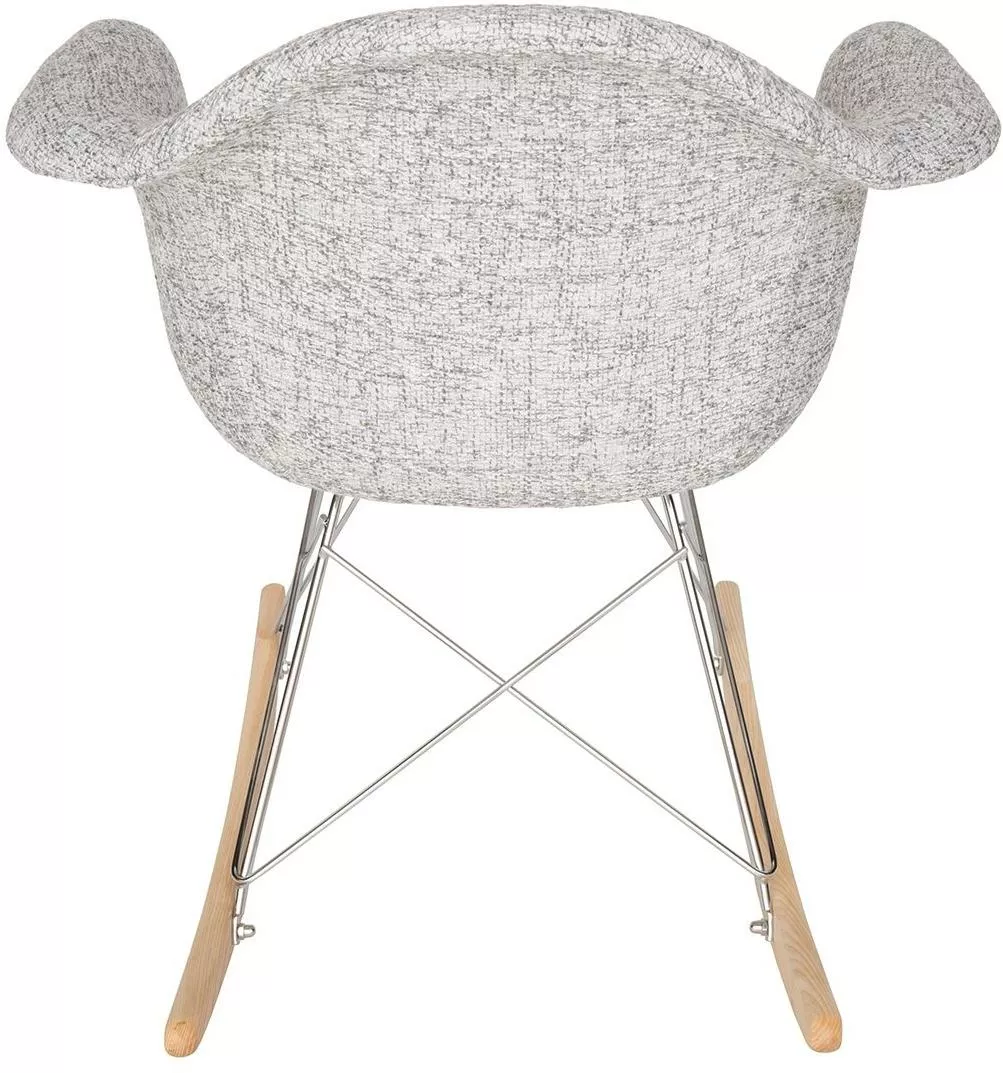 Replica Eames RAR Rocking Chair Fabric IOF Ideal Office Furniture Solutions