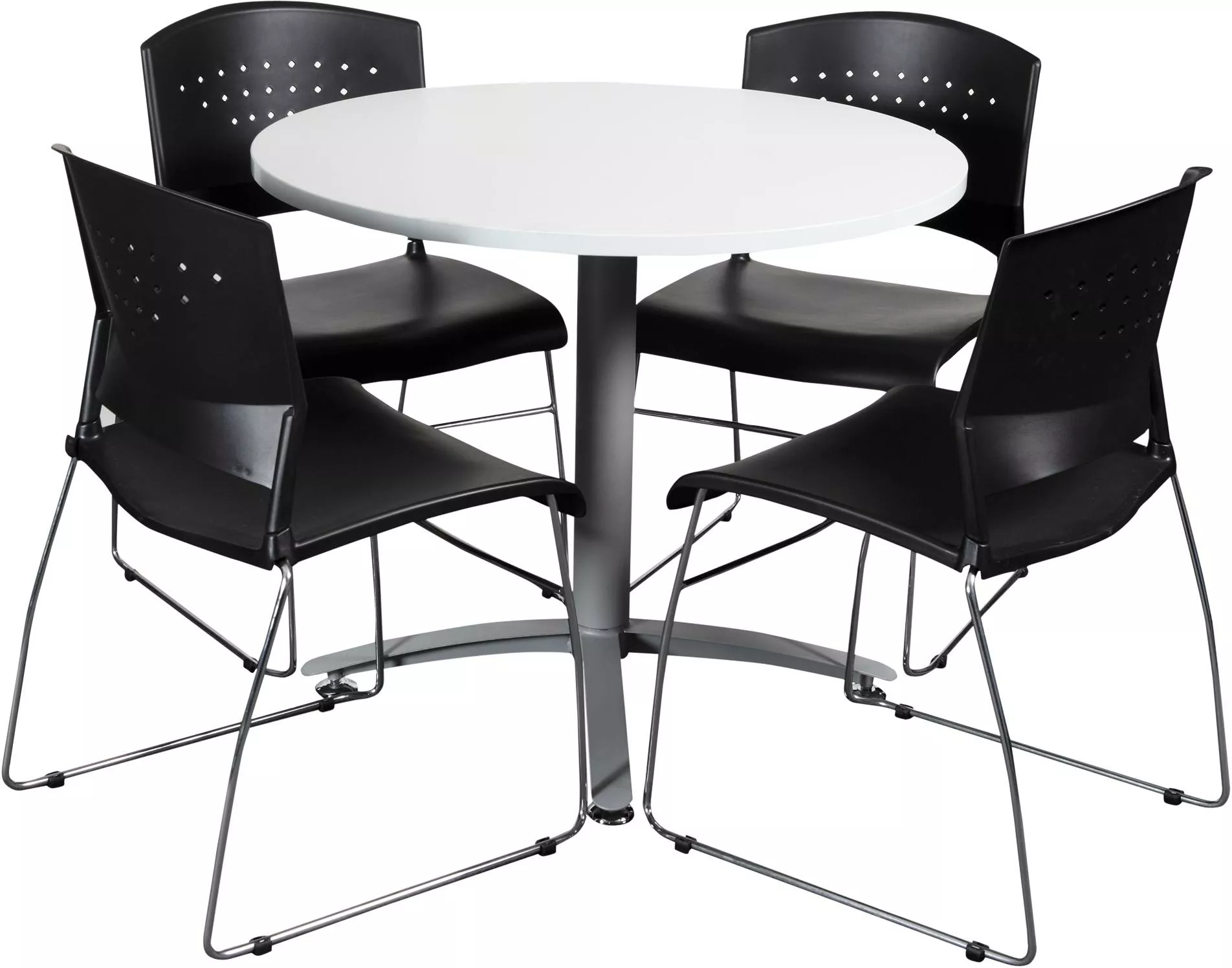 Round Meeting Table Combination IOF Ideal Office Furniture Solutions