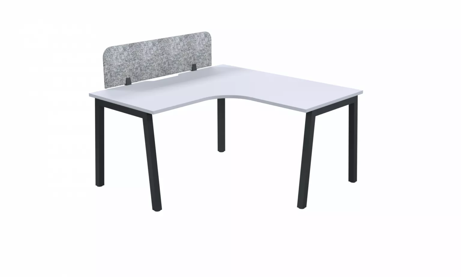 LEAN Corner Workstation – IOF – Ideal Office Furniture Solutions