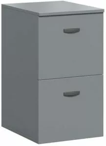 LLR 69605 Lorell Essentials Hanging Fixed Pedestal - 2-Drawer - Lorell Furniture