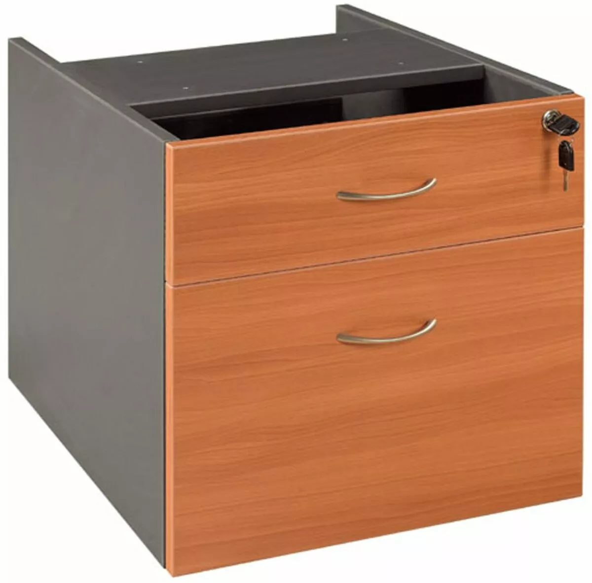 Pedestal fixed 1 drawer plus 1 file Desk IOF Ideal Office Furniture