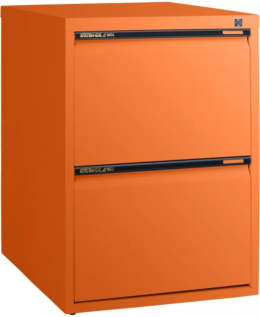 Statewide Mobile Pedestal Two File Drawer IOF Ideal Office