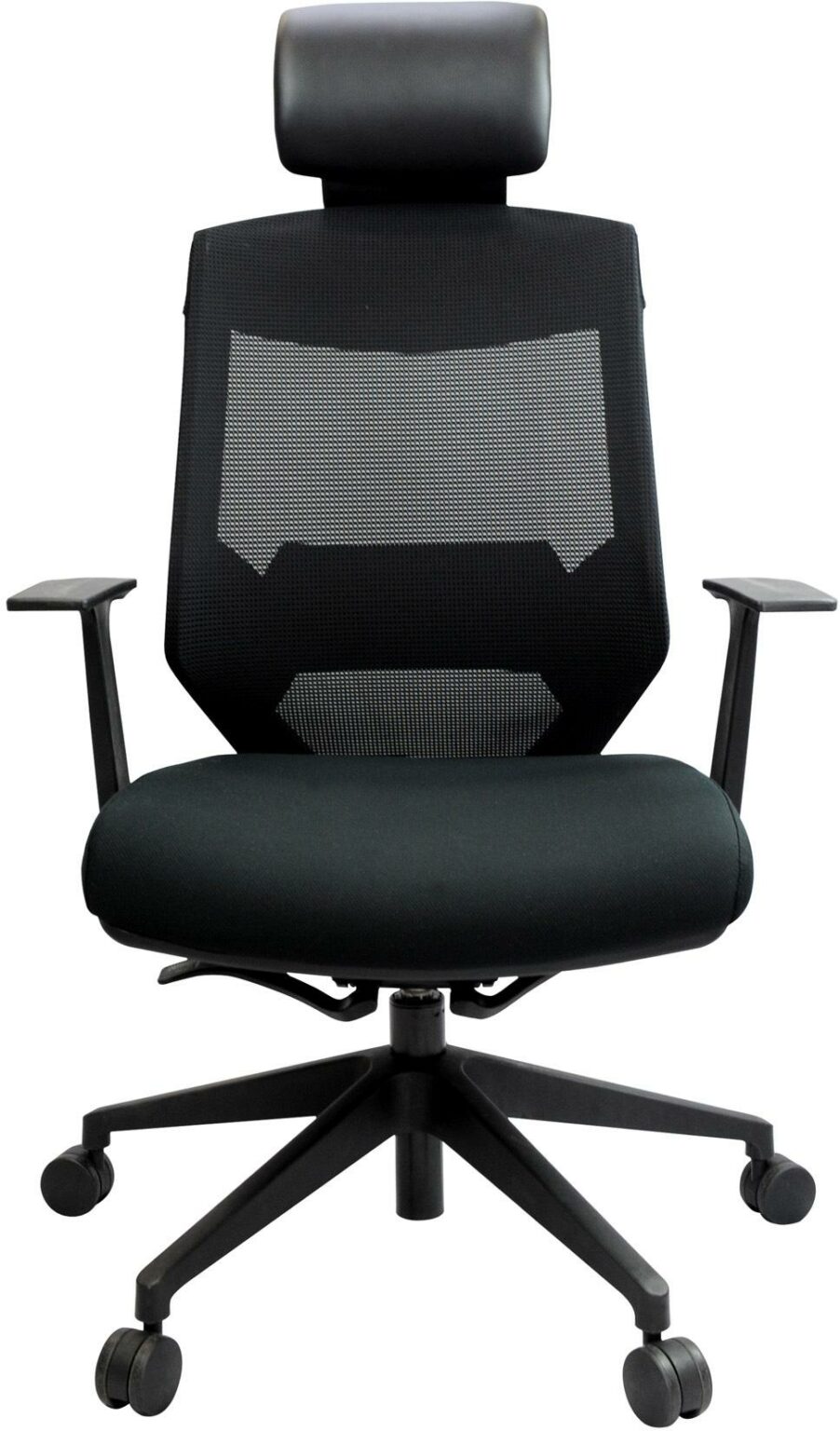 Vogue High Back Mesh Chair – IOF – Ideal Office Furniture Solutions