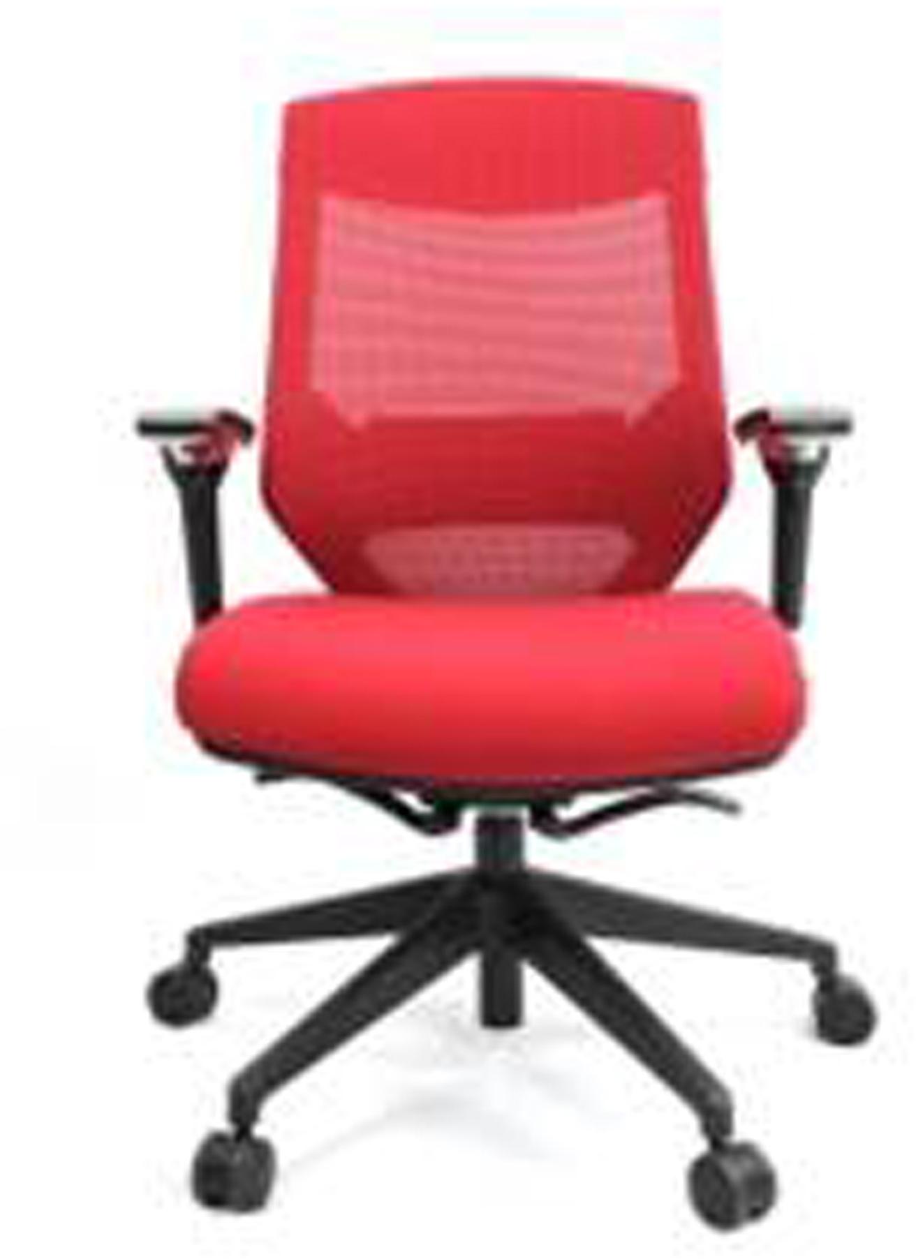 Vogue Mid Back Mesh Chair – IOF – Ideal Office Furniture Solutions