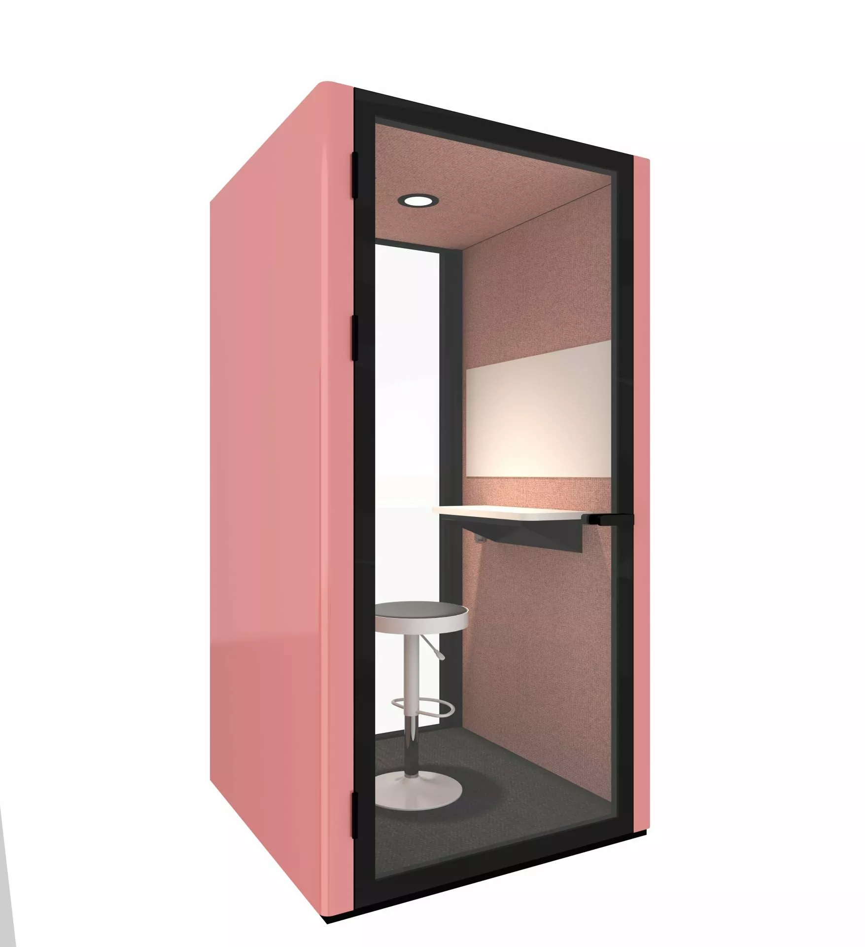 B.Quiet Single Pod - Custom Colour Booth