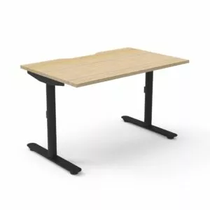 Halo Static Single Sided Desk Range