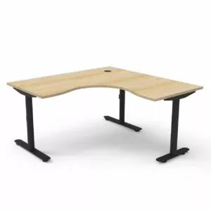 Halo Static Corner Workstation