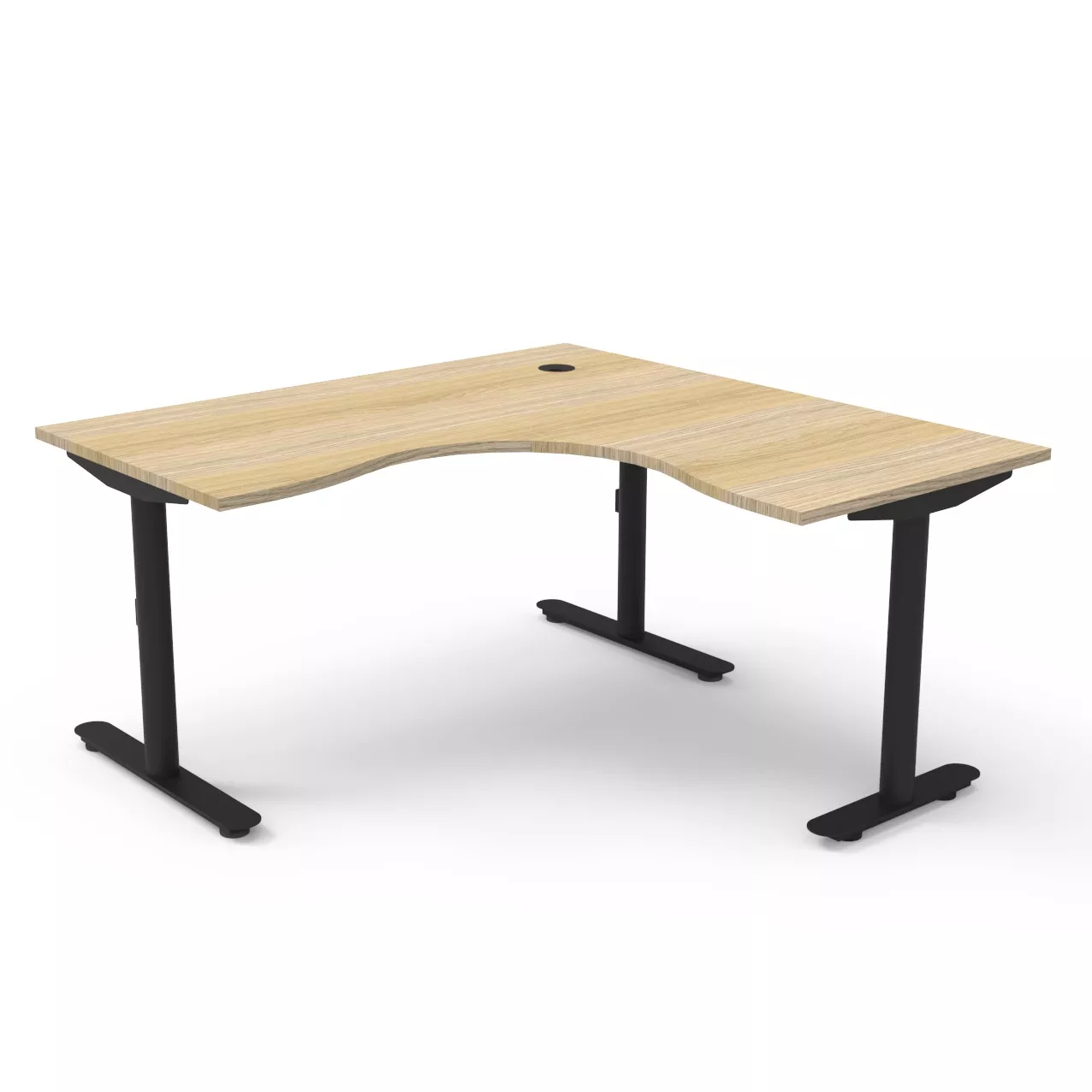 Halo Static Corner Workstation