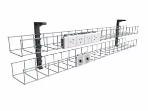 Rapid Wiring Dual Tier Cable Basket