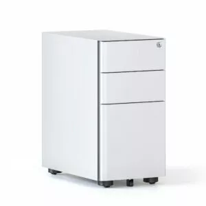 Eternity Designer Slimline Mobile Pedestal