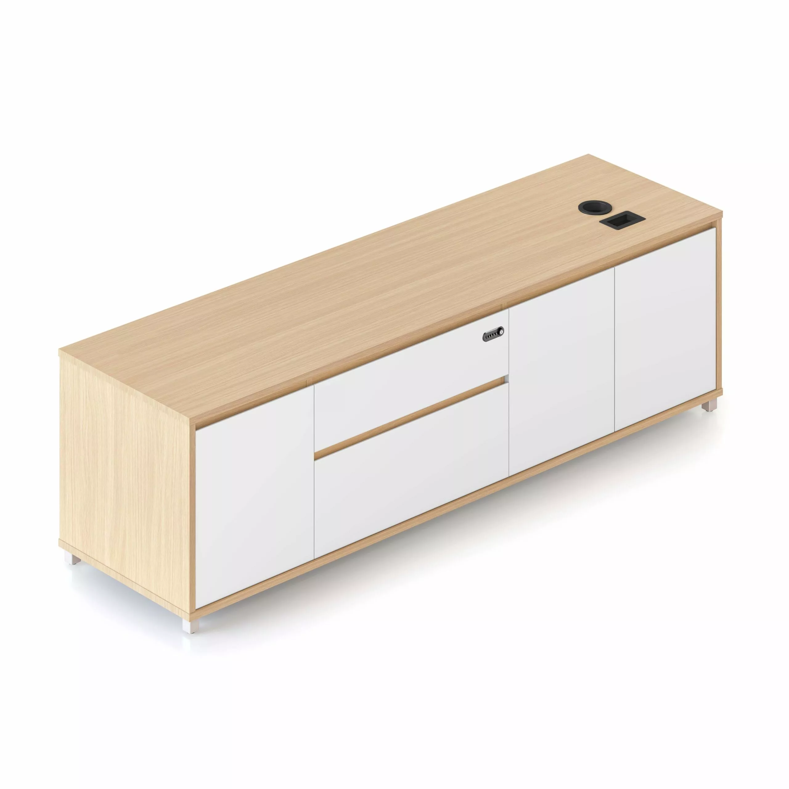 Executive Height Adjust Cabinet