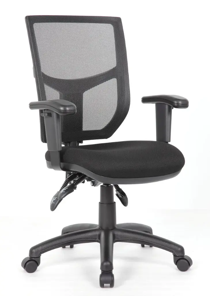 Halo Ergo Chair + Arms