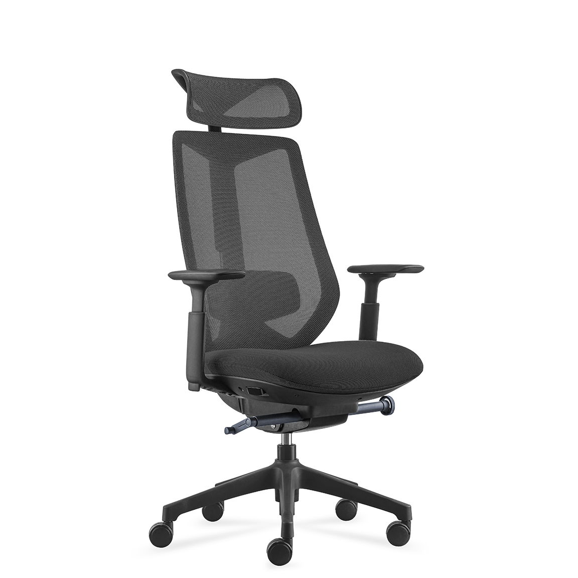 Titan High Back Mesh Executive Chair (Black)