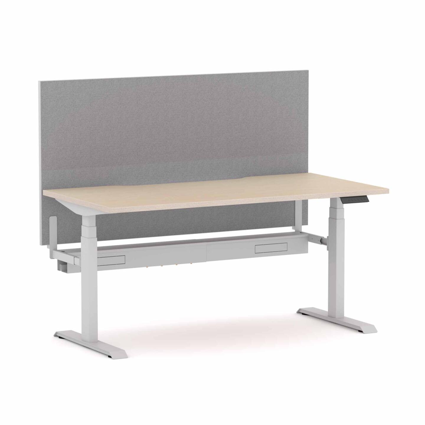 Klass 3C/2M Electric Single Workstation with Edge25 Screen
