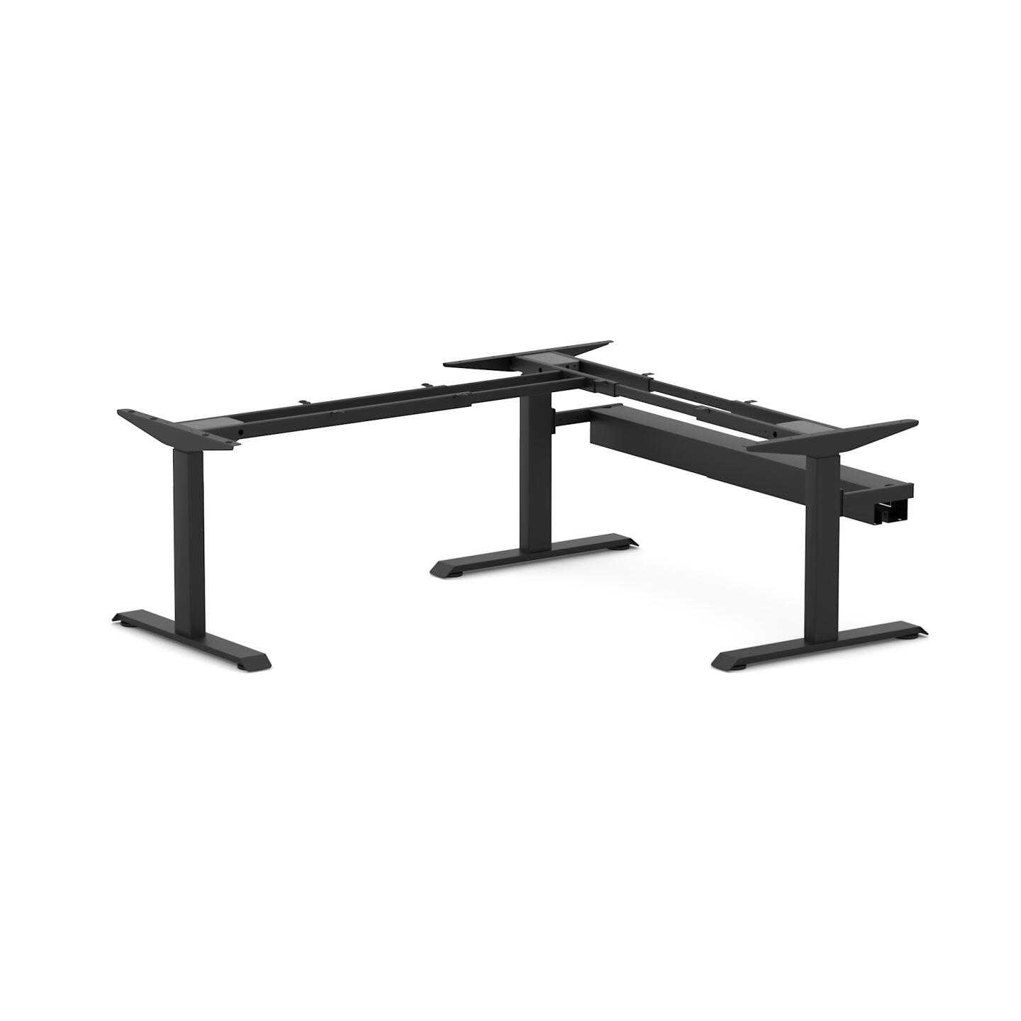 Klass 3C/2M Electric 90° Workstation - Frame Only