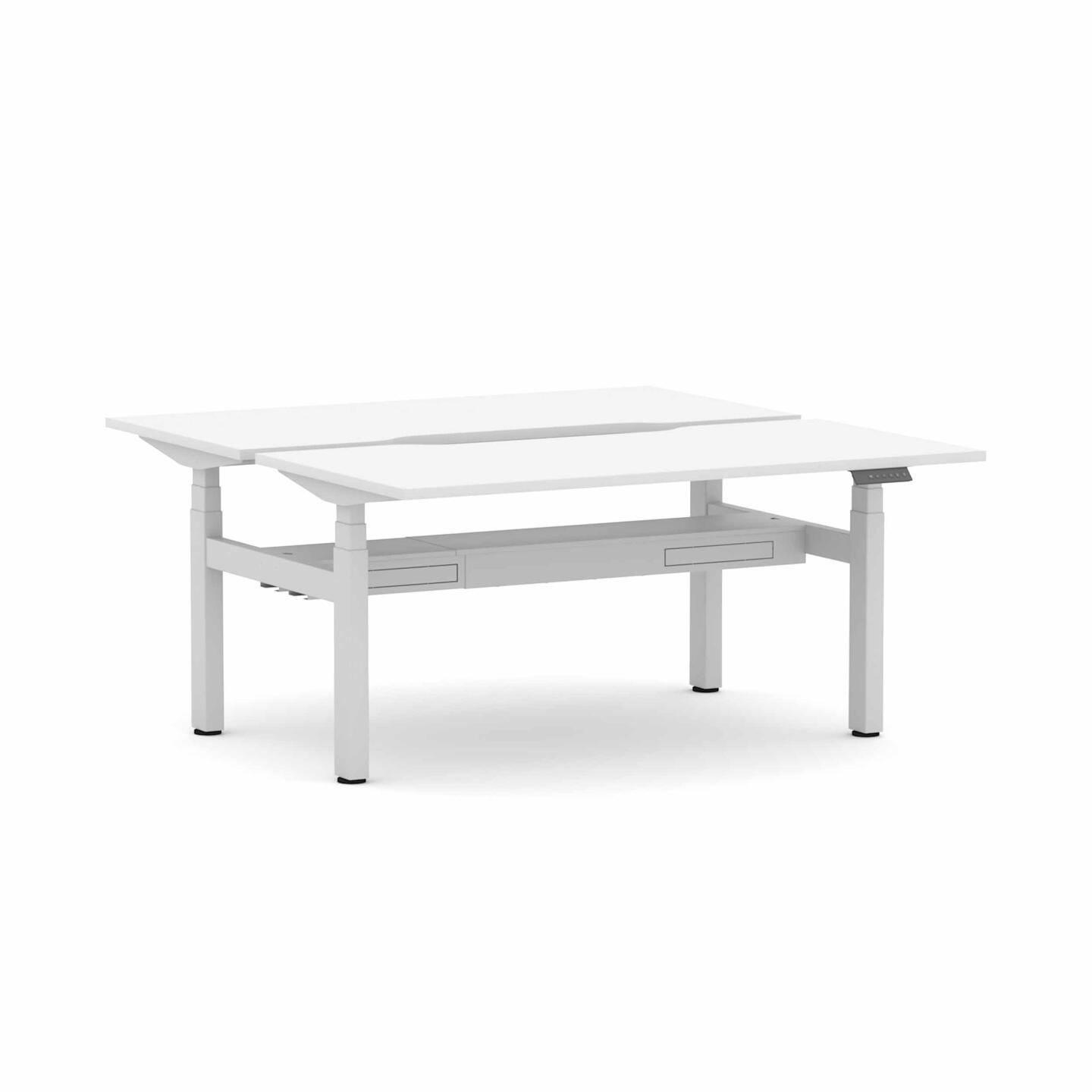 Klass 3C/2M Electric 2-User Double-Sided Workstation