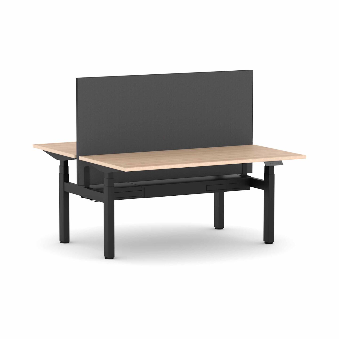 Klass 3C/2M Electric 2-User Double-Sided Workstation with Edge25 Screen