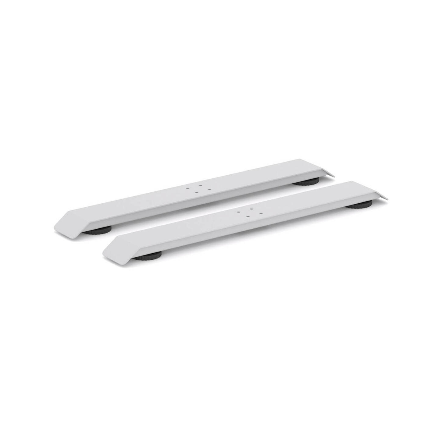 Klass Single Workstation Feet Pair - 600mm