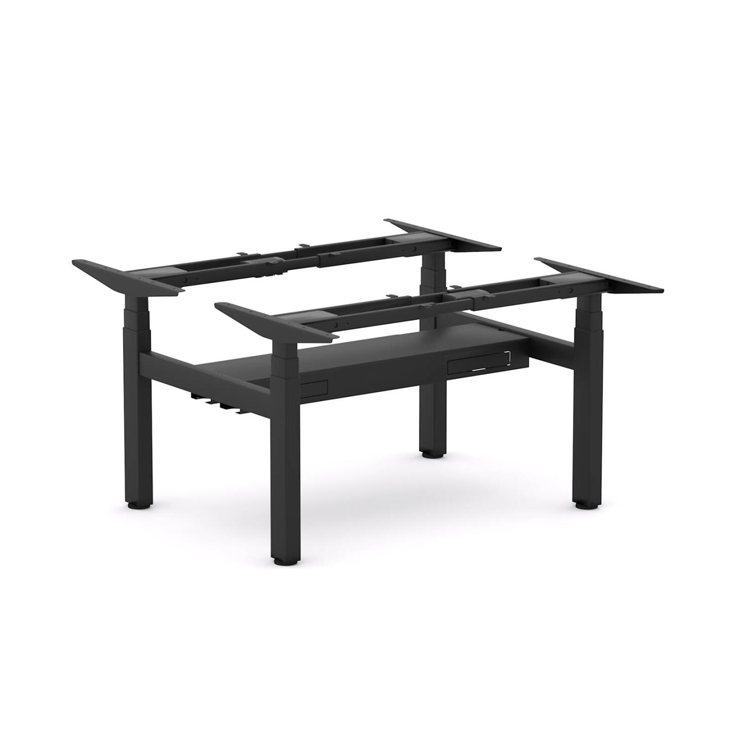 Klass 3C/2M Electric 2-User Double-Sided Workstation - Frame Only