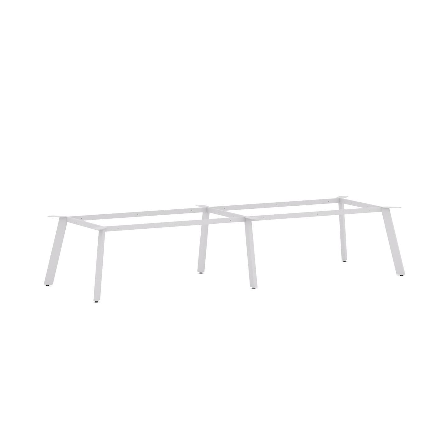 Flare Table 6-Leg - Frame Only