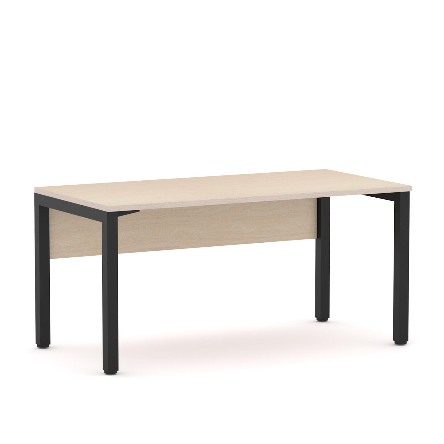 Axis Single Workstation with Modesty