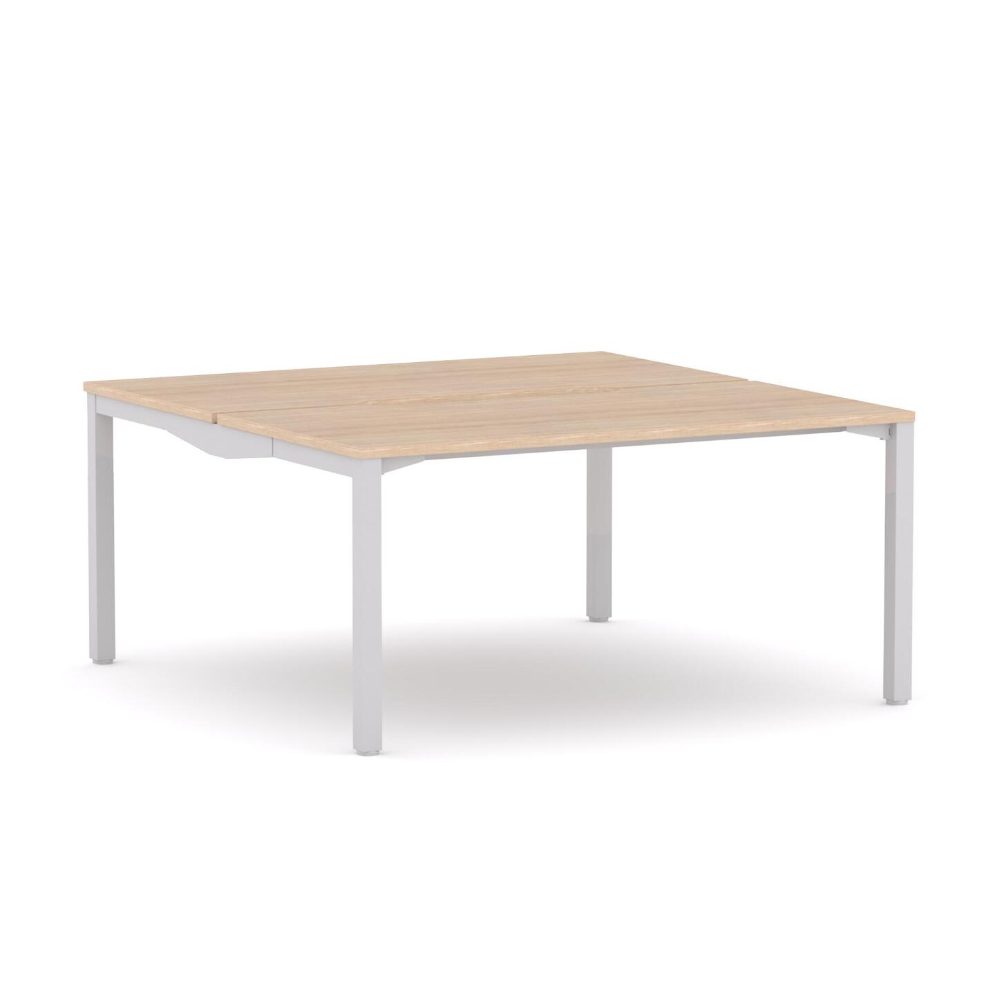 Axis Stretch 2-User Double-Sided Workstation