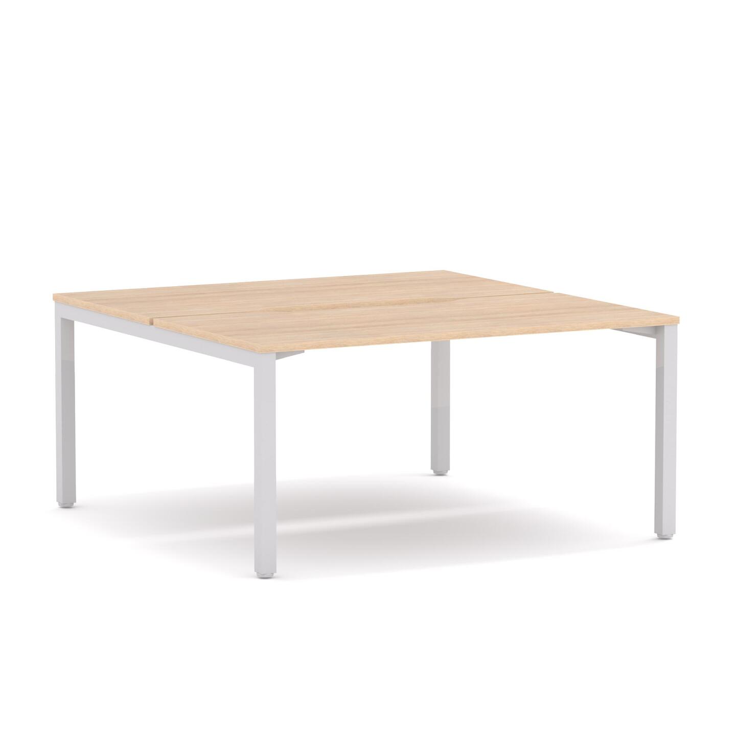 Axis 2-User Double-Sided Workstation