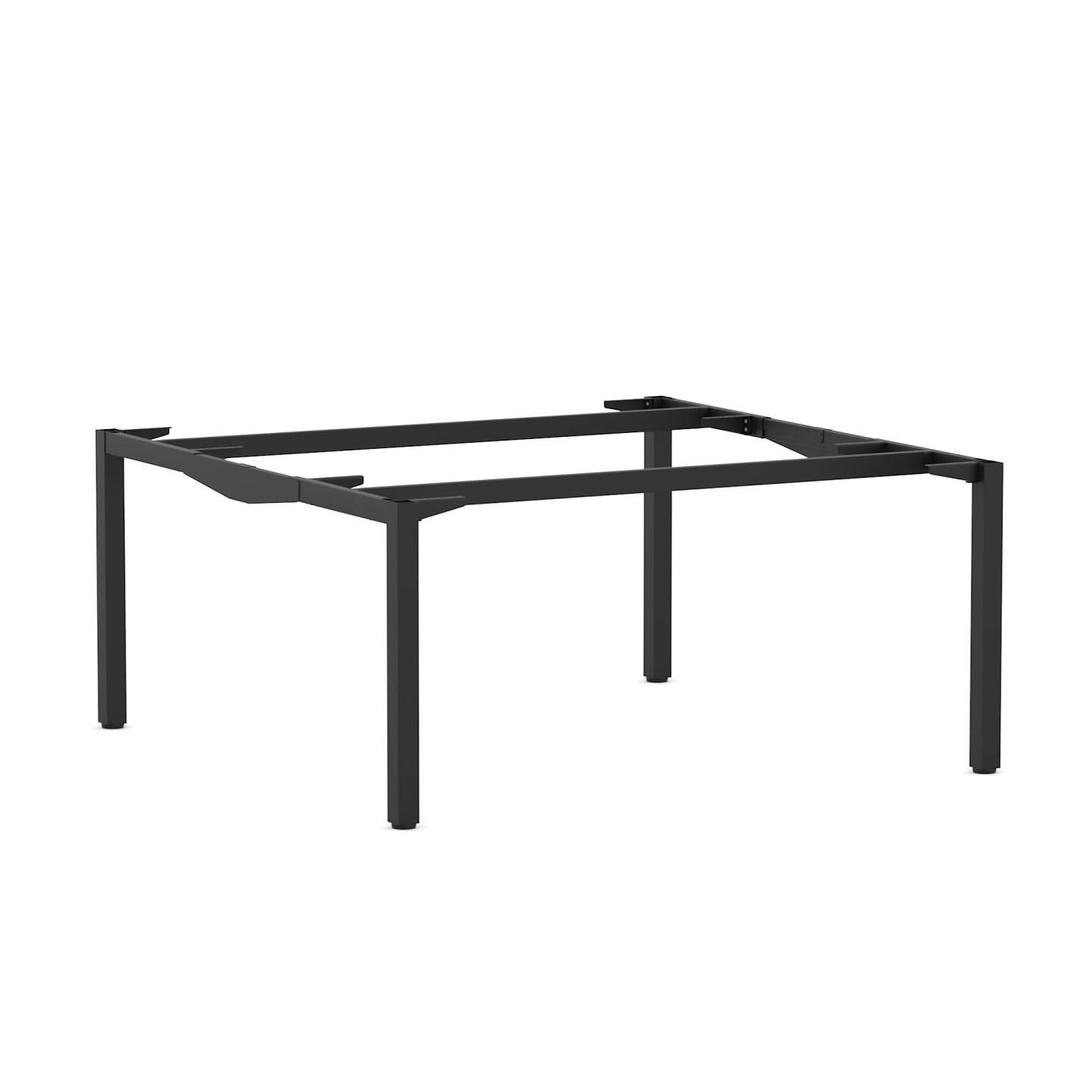 Axis Stretch 2-User Double-Sided Workstation - Frame Only