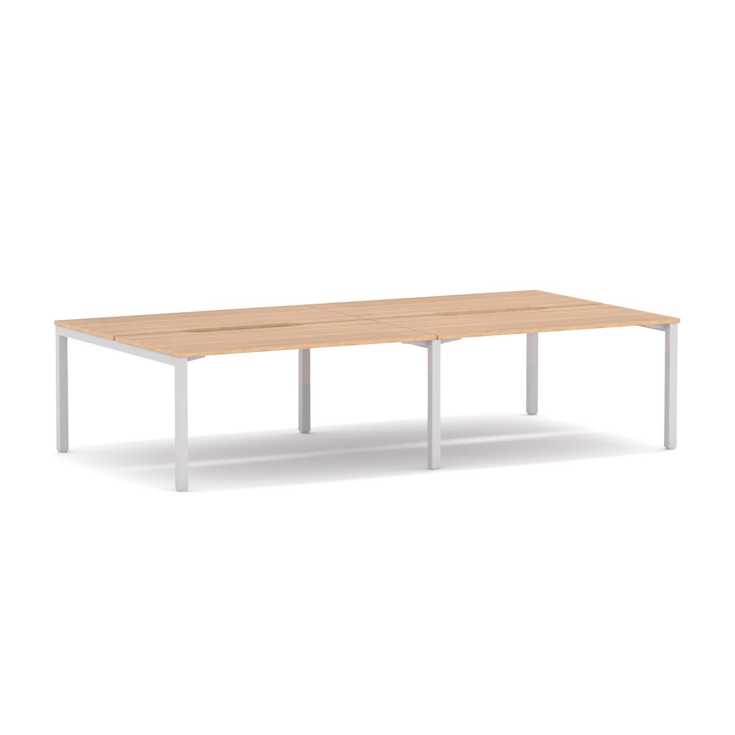 Axis 4-User Double-Sided Workstation