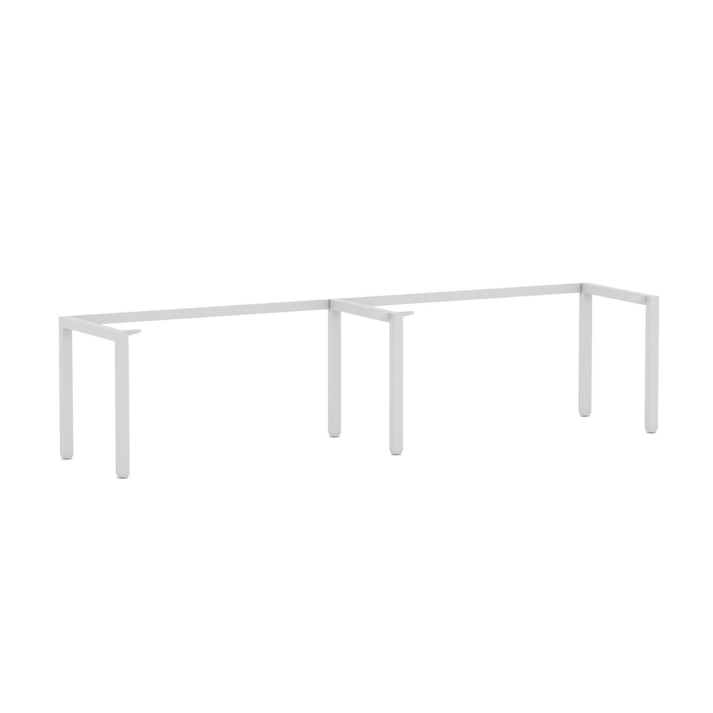 Axis 2-User Single-Sided Workstation - Frame Only