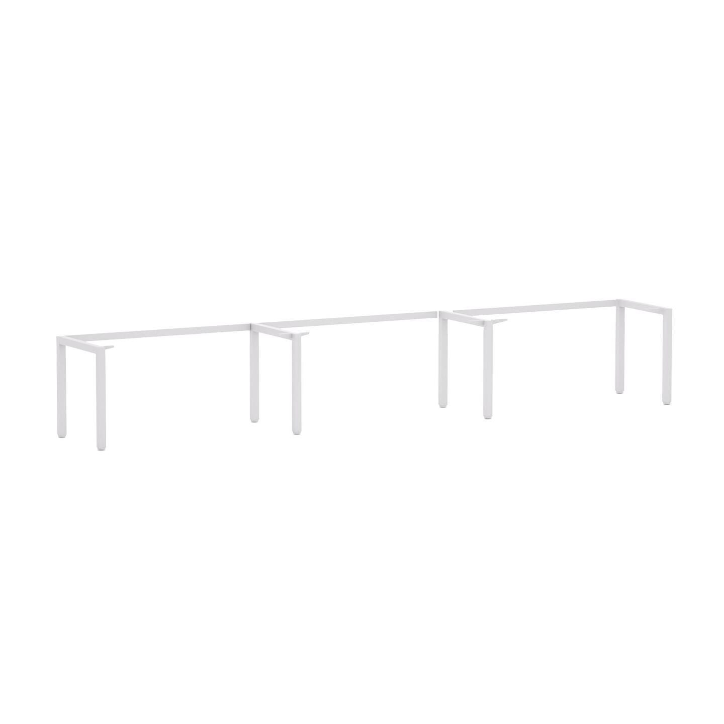 Axis 3-User Single-Sided Workstation - Frame Only