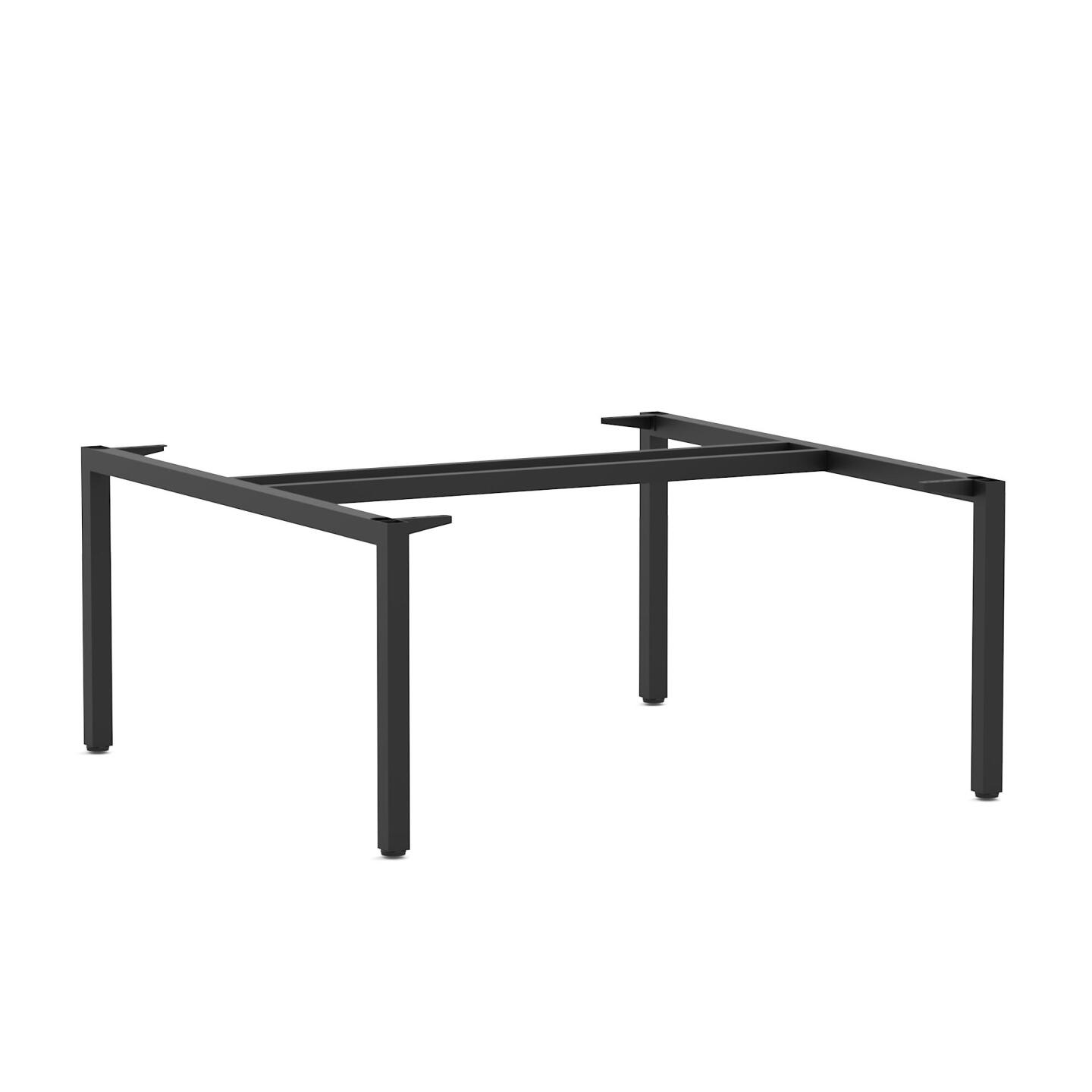 Axis 2-User Double-Sided Workstation - Frame Only