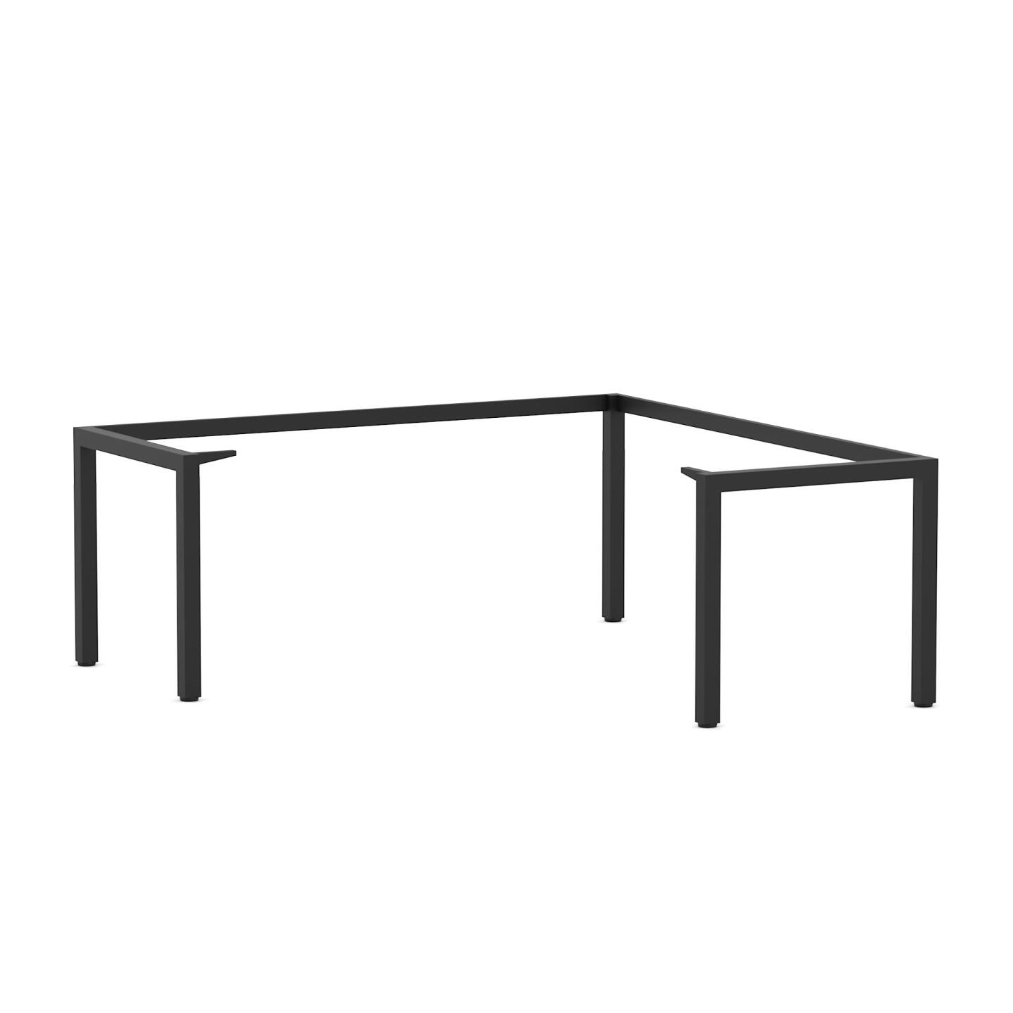Axis 2-User 90° Workstation (U-Layout) - Frame Only