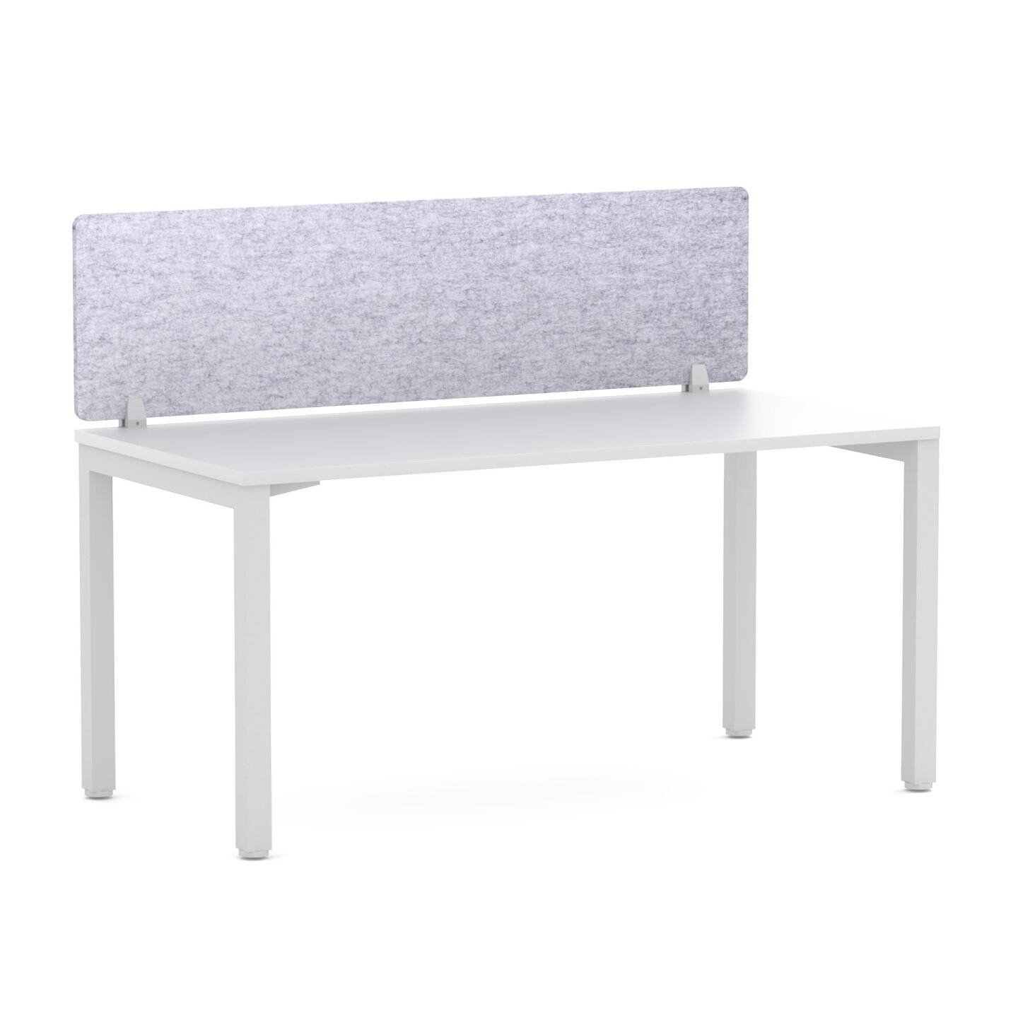 Axis Single Workstation with AcoustiQ Screen