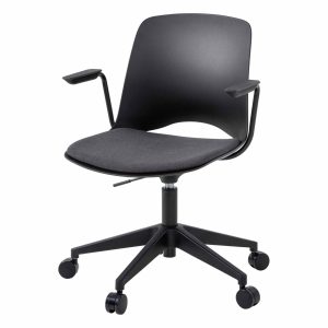 Vista Swivel Chair with Seat Pad