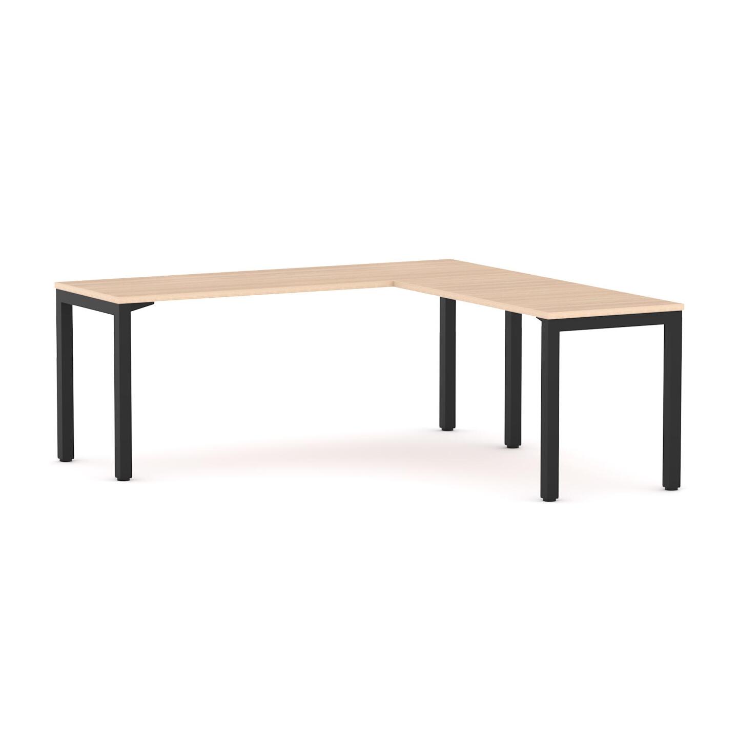 Axis Single Workstation with Return